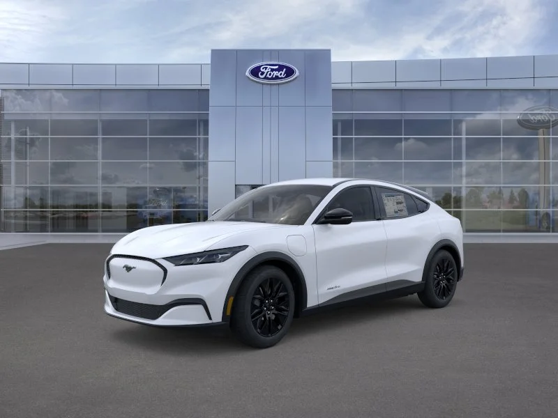New 2026 Star White Metallic Tri-coat Ford Select image 1