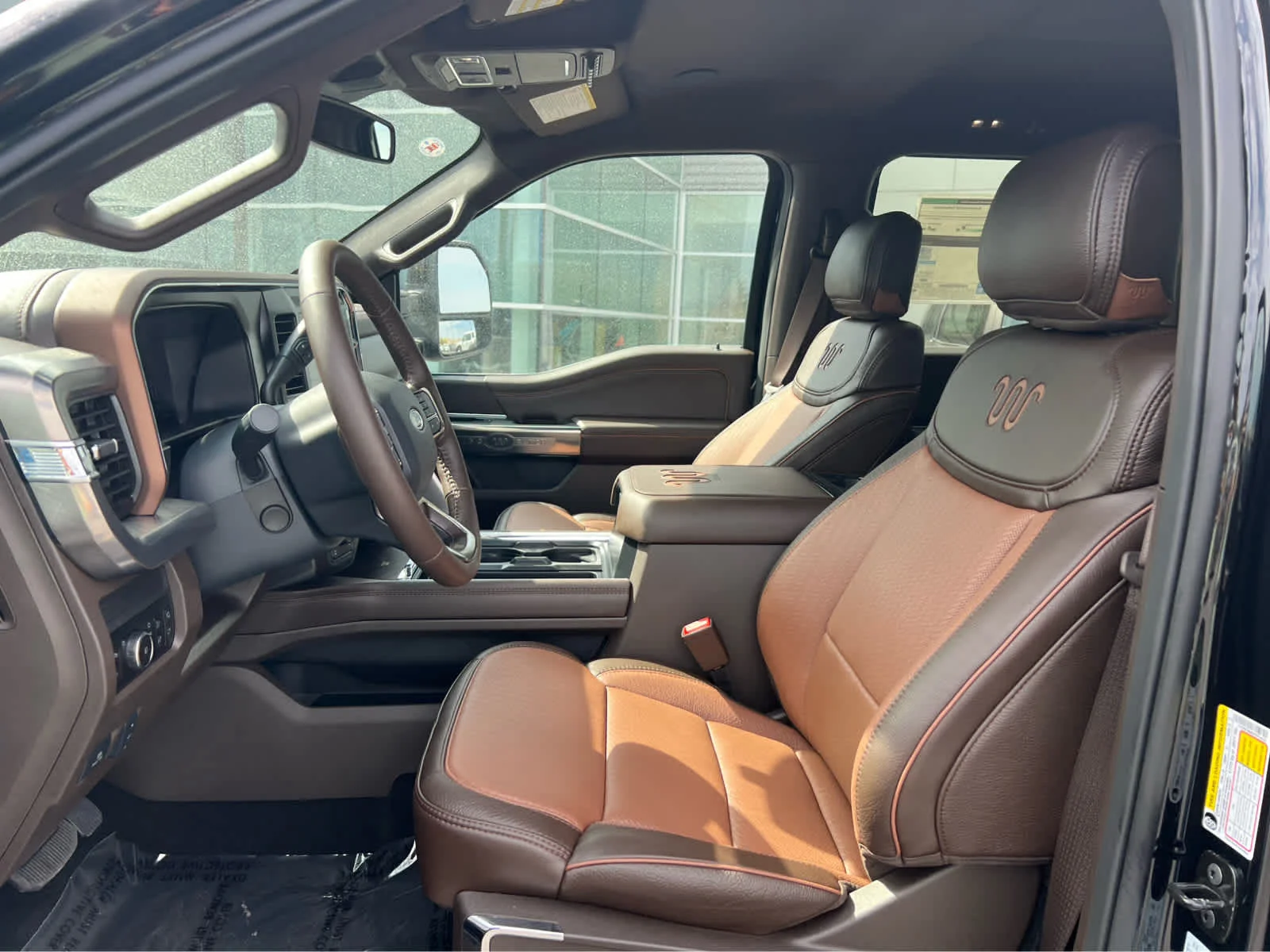 New 2026 Agate Black Metallic Ford F-350® King Ranch® image 27