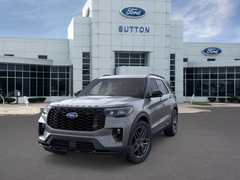 New 2026 Carbonized Gray Metallic Ford ST image 30