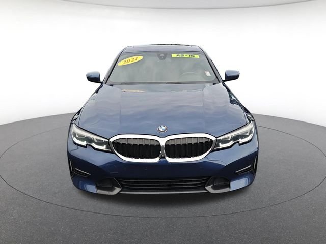 Used 2021 Blue BMW 330i image 9