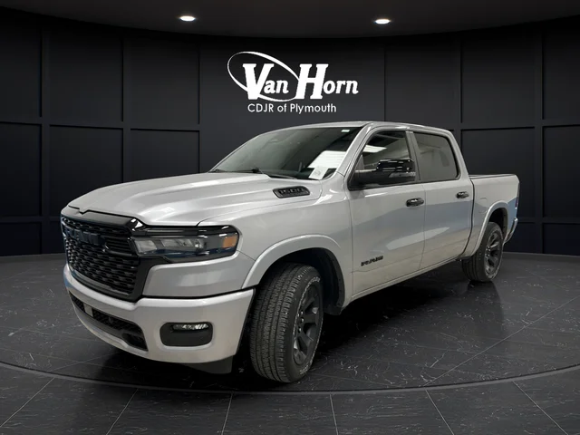 Used 2025 Billet Silver Metallic Ram Big Horn/Lone Star image 3