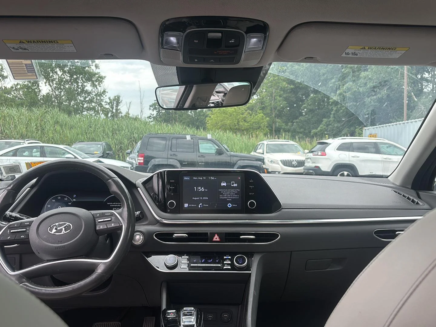 Used 2020 Portofino Gray Hyundai SEL image 15