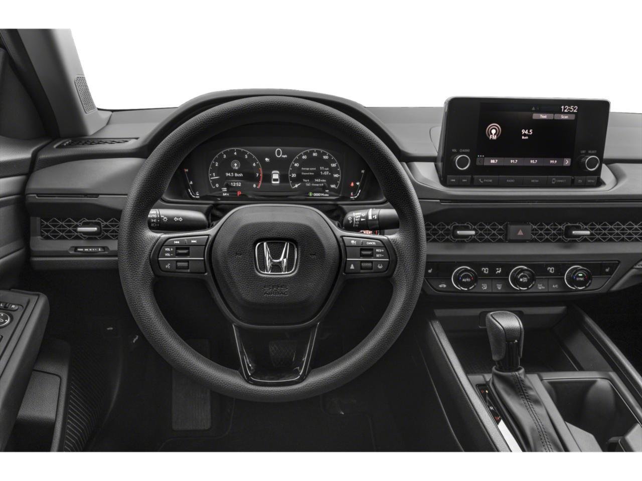 Used 2024 Meteorite Gray Metallic Honda EX image 2