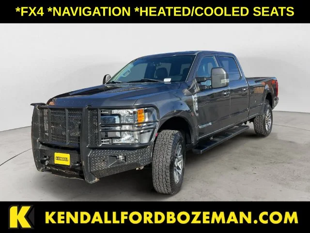 Used 2017 Magnetic Ford Lariat image 1