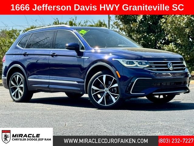 2022 Volkswagen Tiguan 2.0T SEL R-Line