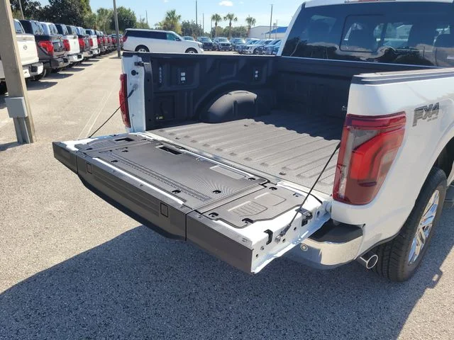 New 2026 White Metallic Ford Lariat image 10