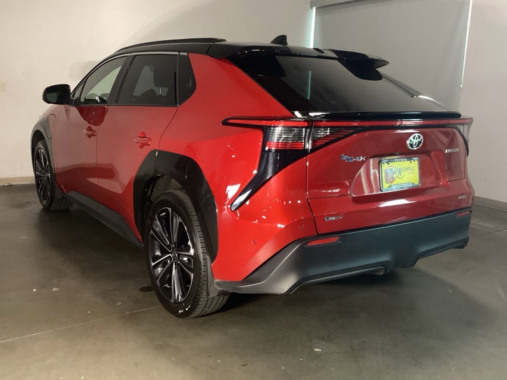 Used 2024 Red Toyota Limited image 10