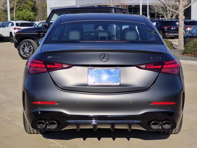 New 2026 MANUFAKTUR exclusive graphite grey magno Mercedes-Benz AMG® C 43 4MATIC® Sedan image 38