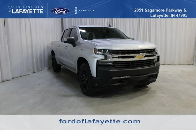 2020 Chevrolet Silverado 1500 LT