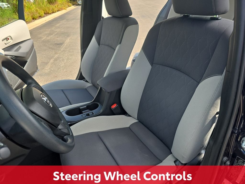 Certified Used 2024 Blue Toyota LE image 17