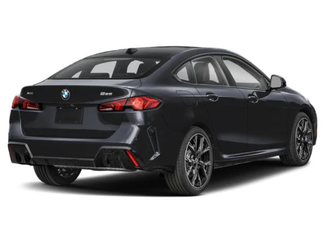 New 2026 Black Sapphire Metallic BMW 228 image 2