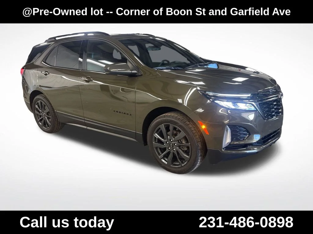 Used 2023 Brown Chevrolet RS image 7