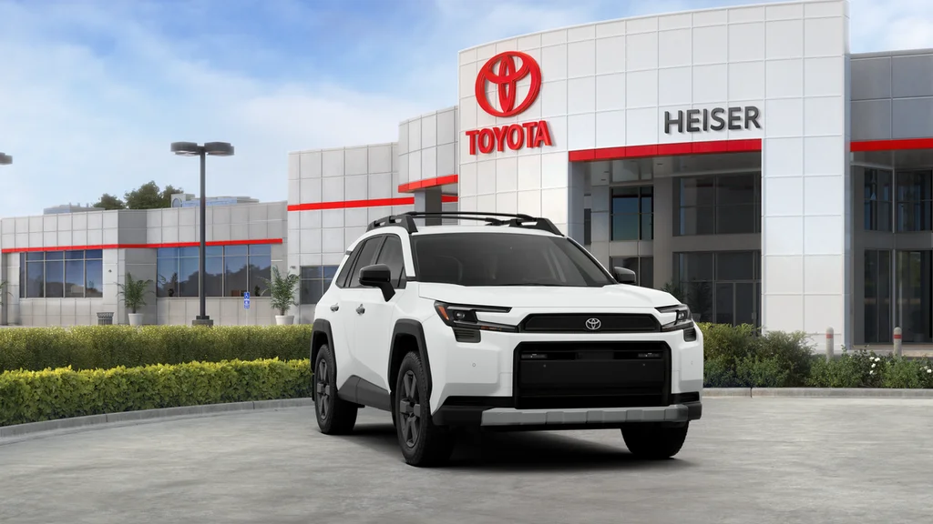 New 2026 White Toyota Woodland image 18