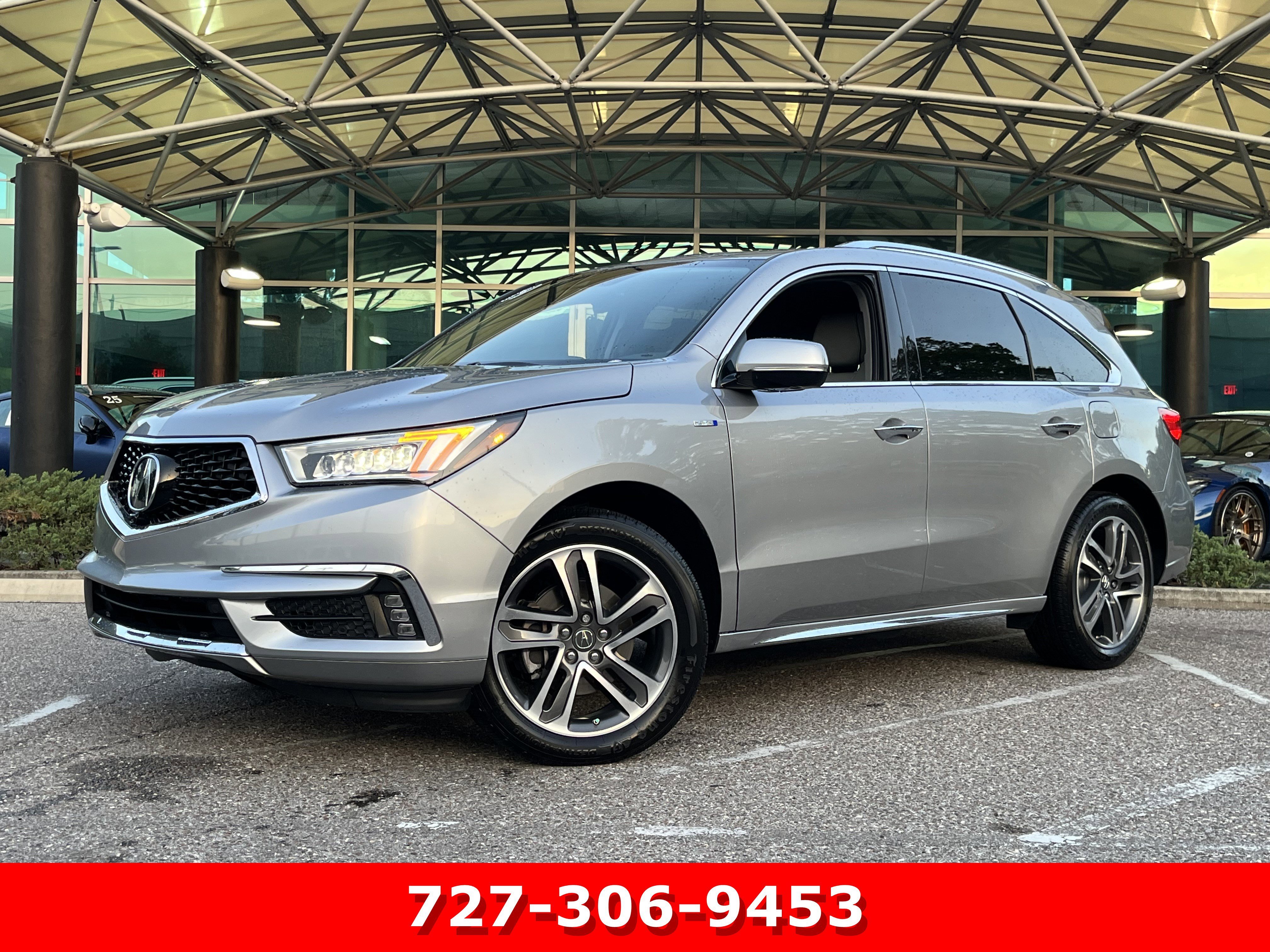 2019 Acura MDX Sport Hybrid SH-AWD w/Advance Package's photo