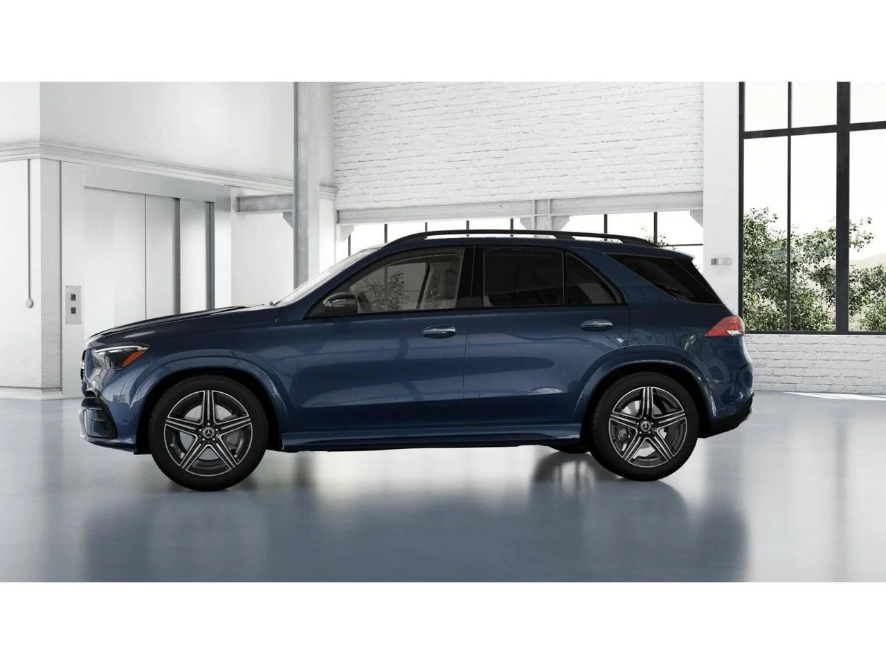 New 2026 Twilight Blue Metallic Mercedes-Benz GLE 350 image 35