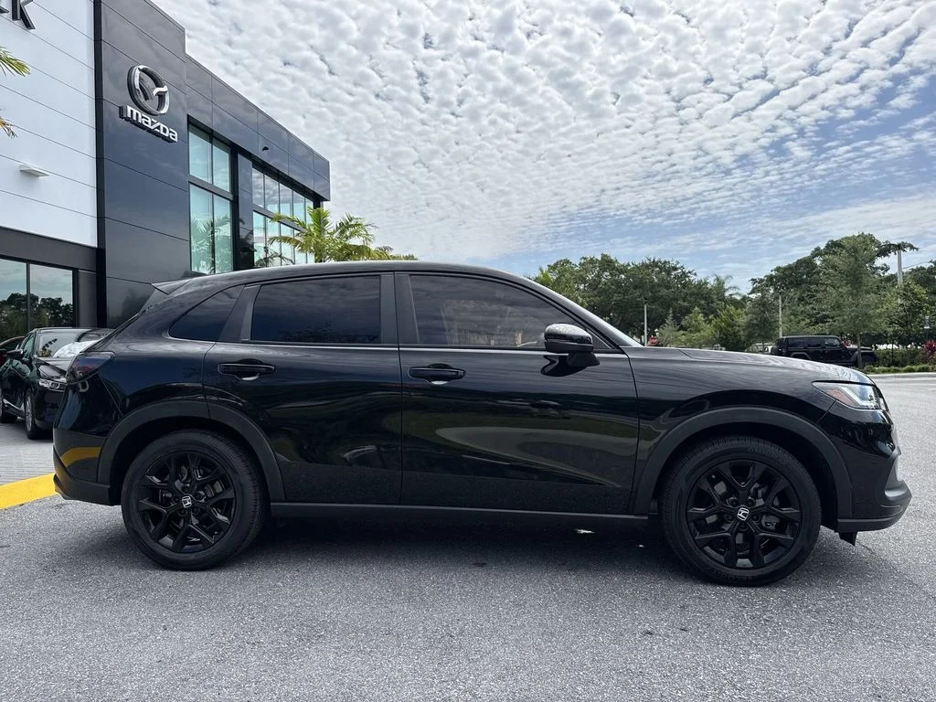 Used 2023 Crystal Black Pearl Honda Sport image 23