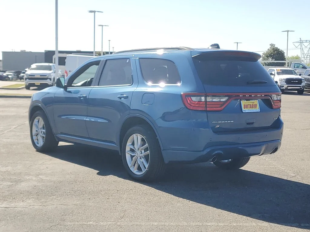 Certified Used 2025 Blue Dodge GT Plus image 6