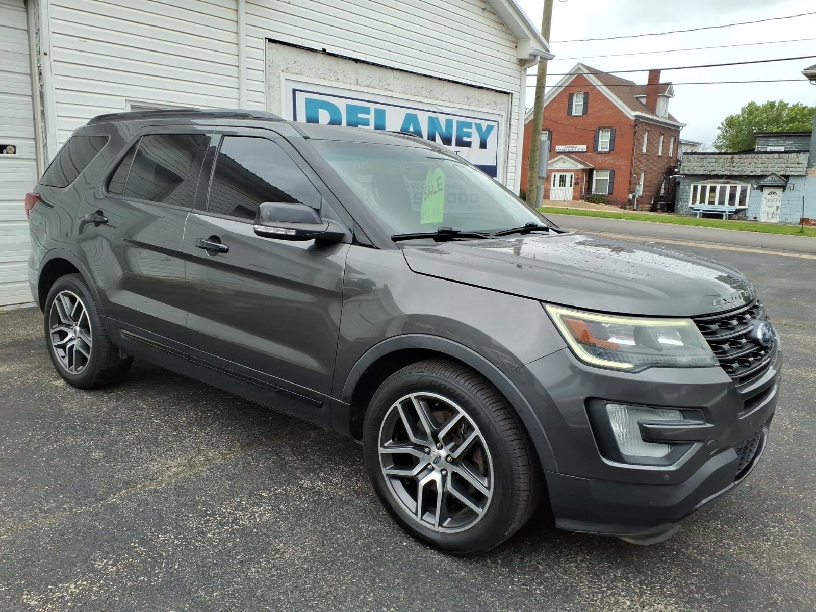2016 Ford Explorer Sport 4WD's photo