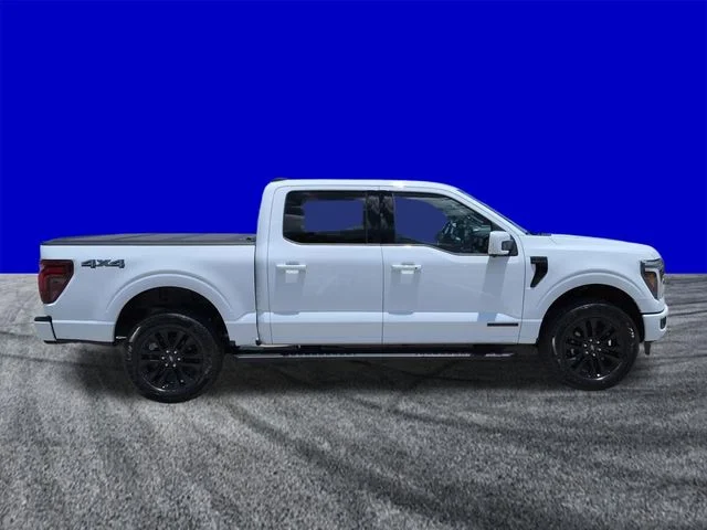 New 2026 Oxford White Ford Lariat® image 3