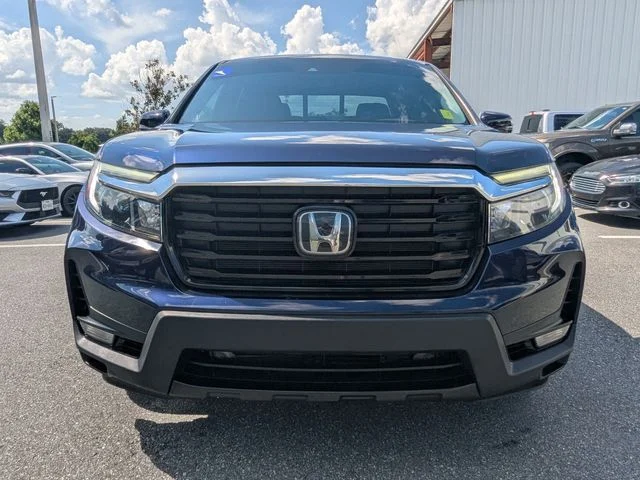 Certified Used 2022 Obsidian Blue Pearl Honda RTL-E image 8
