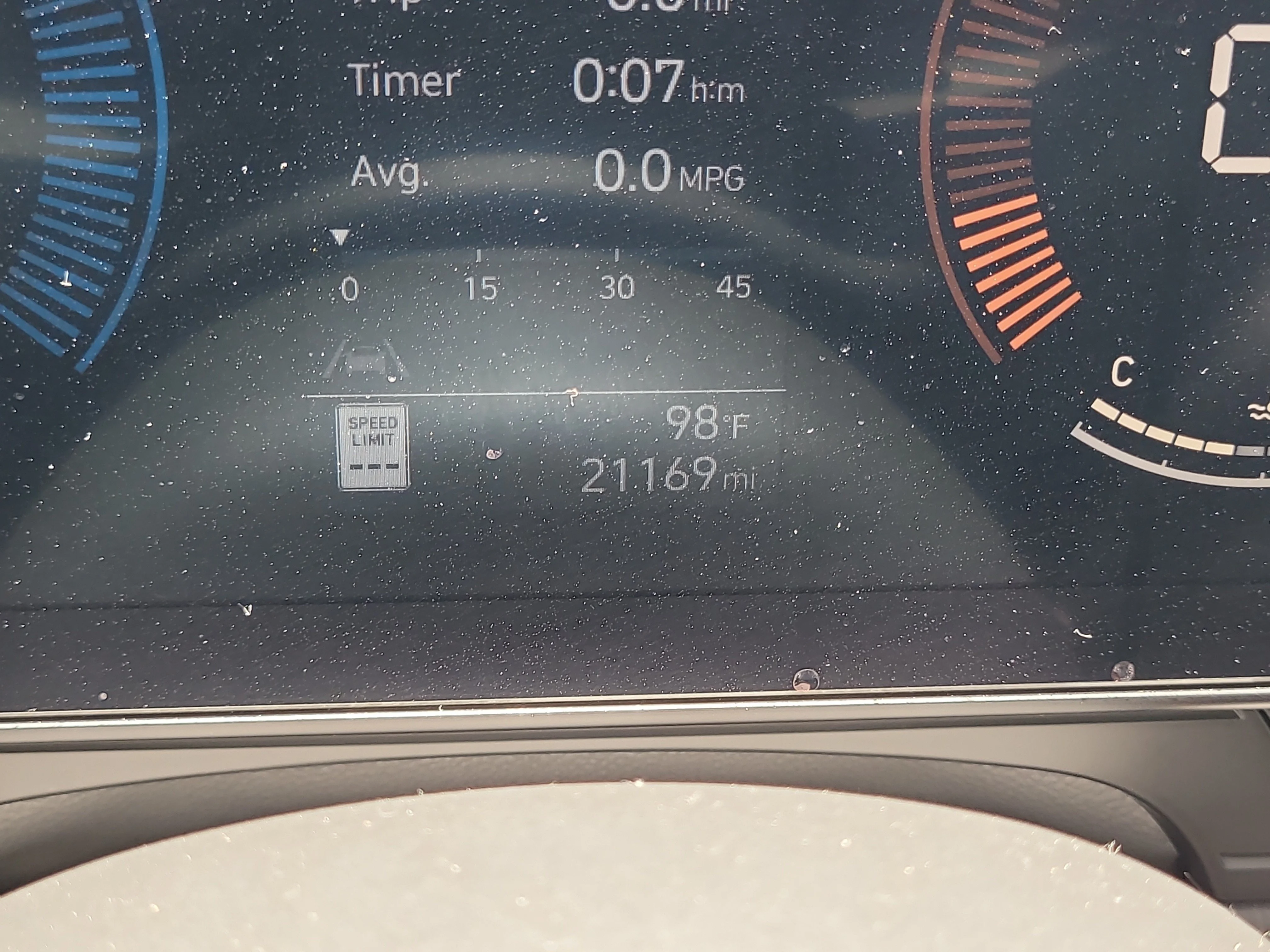 Used 2024 Denim Blue Pearl Hyundai SEL image 30