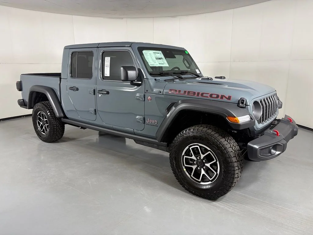 New 2026 Gray Jeep Rubicon image 9