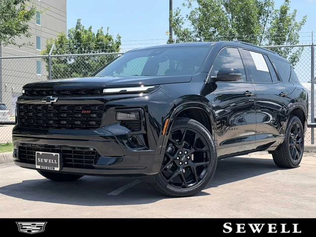 2025 Chevrolet Traverse RS