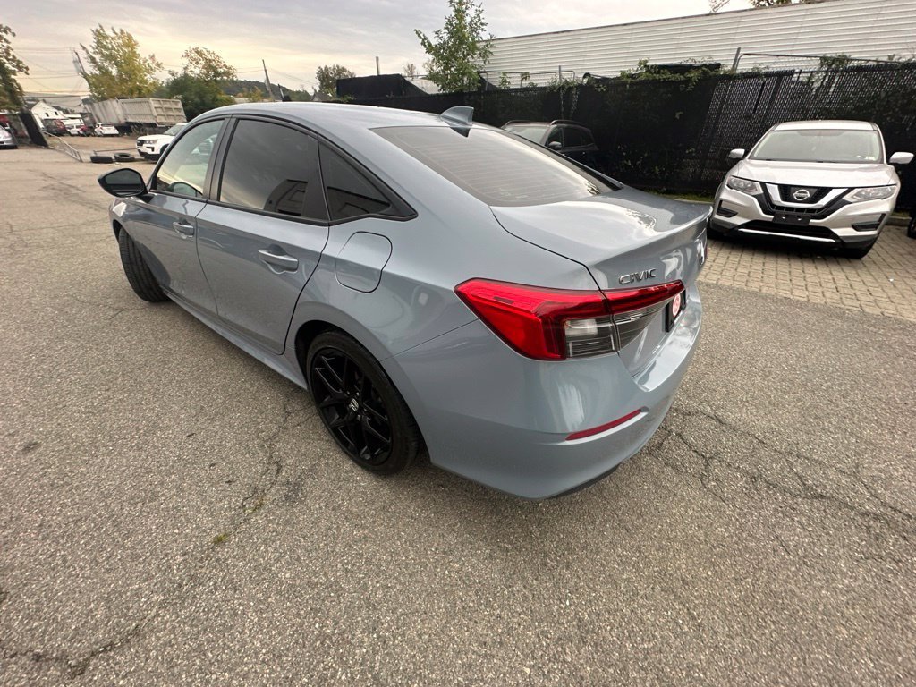 Used 2024 Gray Honda Sport image 4