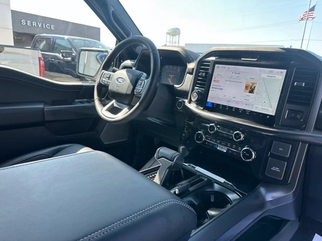 New 2026 Oxford White Ford Lariat® image 10
