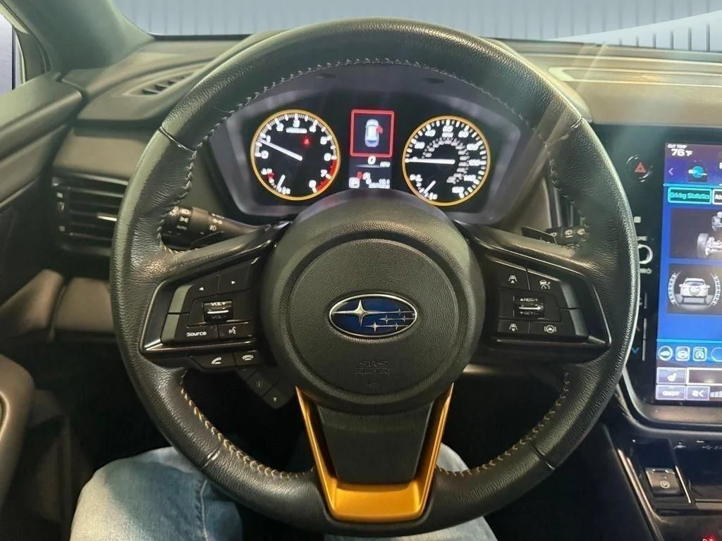 Certified Used 2022 Silver Subaru Wilderness image 10