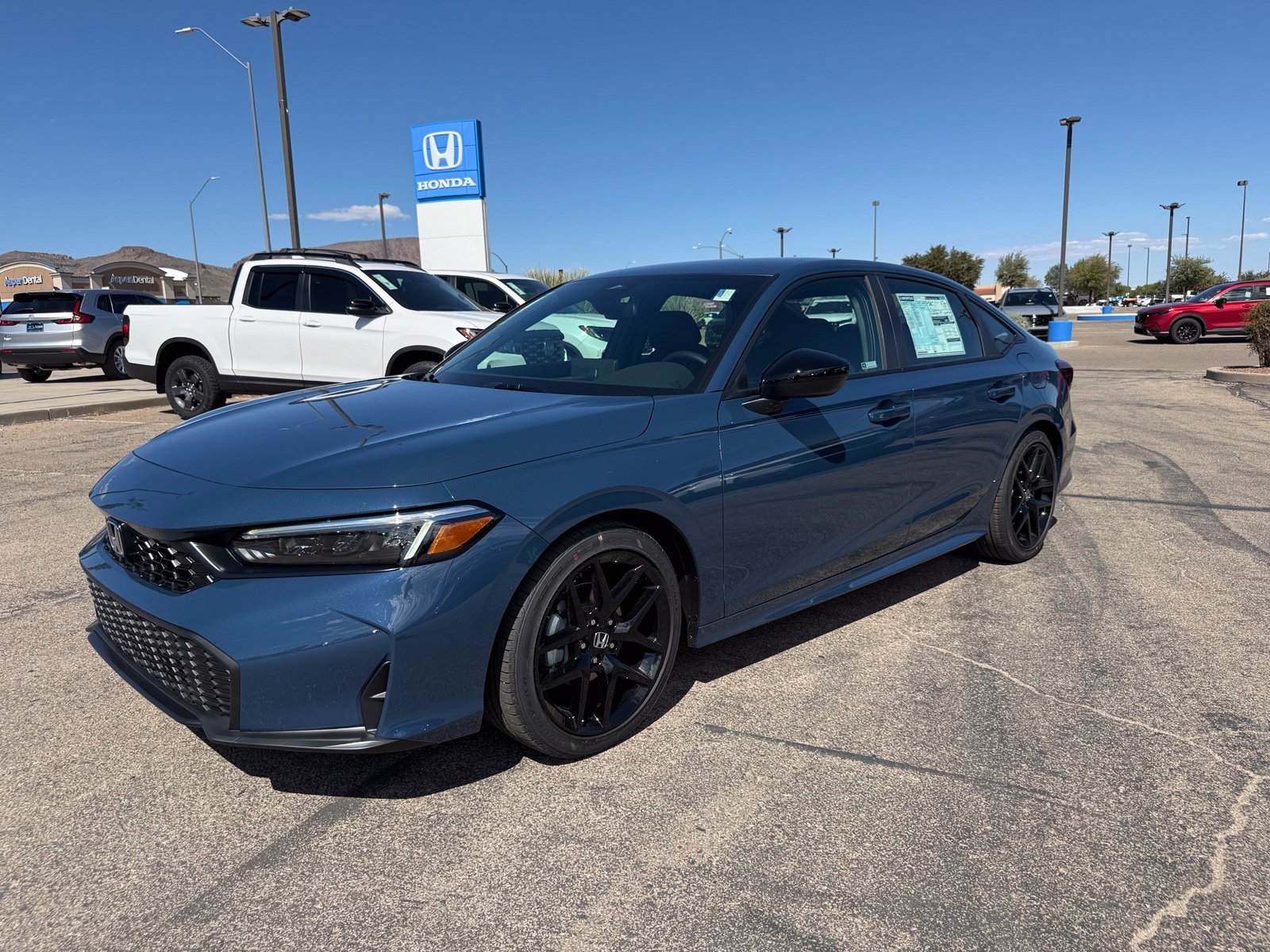 2026 Honda Civic Sport
