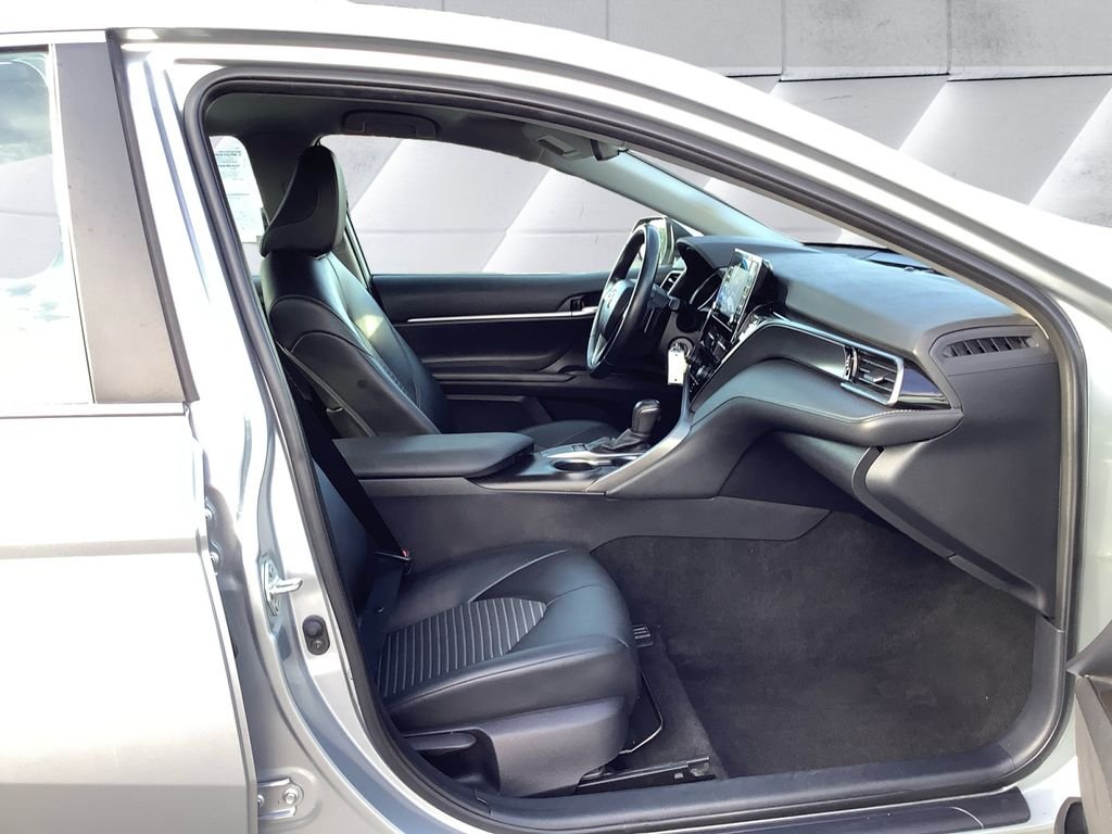 Used 2023 Silver Toyota SE image 13
