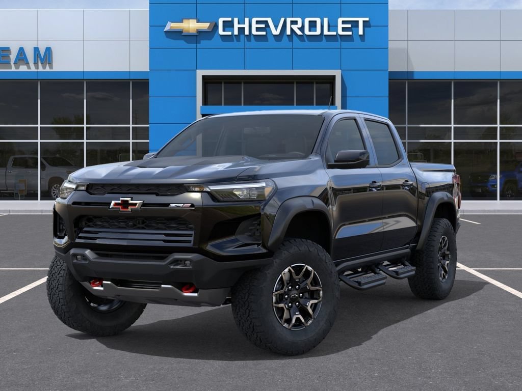 New 2026 Black Chevrolet ZR2 image 6