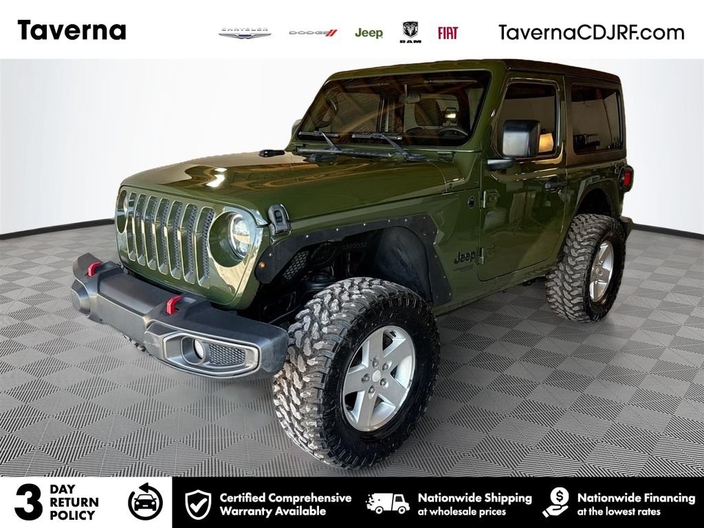 2021 Jeep Wrangler