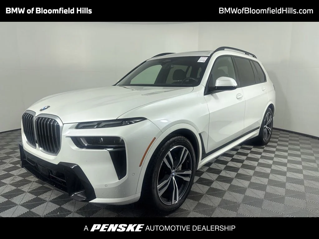 2024 BMW X7 xDrive40i's photo