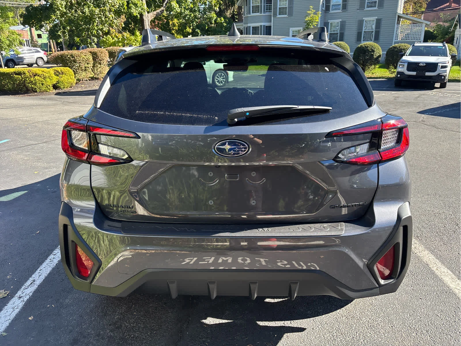 New 2026 Magnetite Gray Metallic Subaru Premium image 4