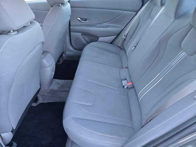 Used 2024 Gray Hyundai Blue image 12