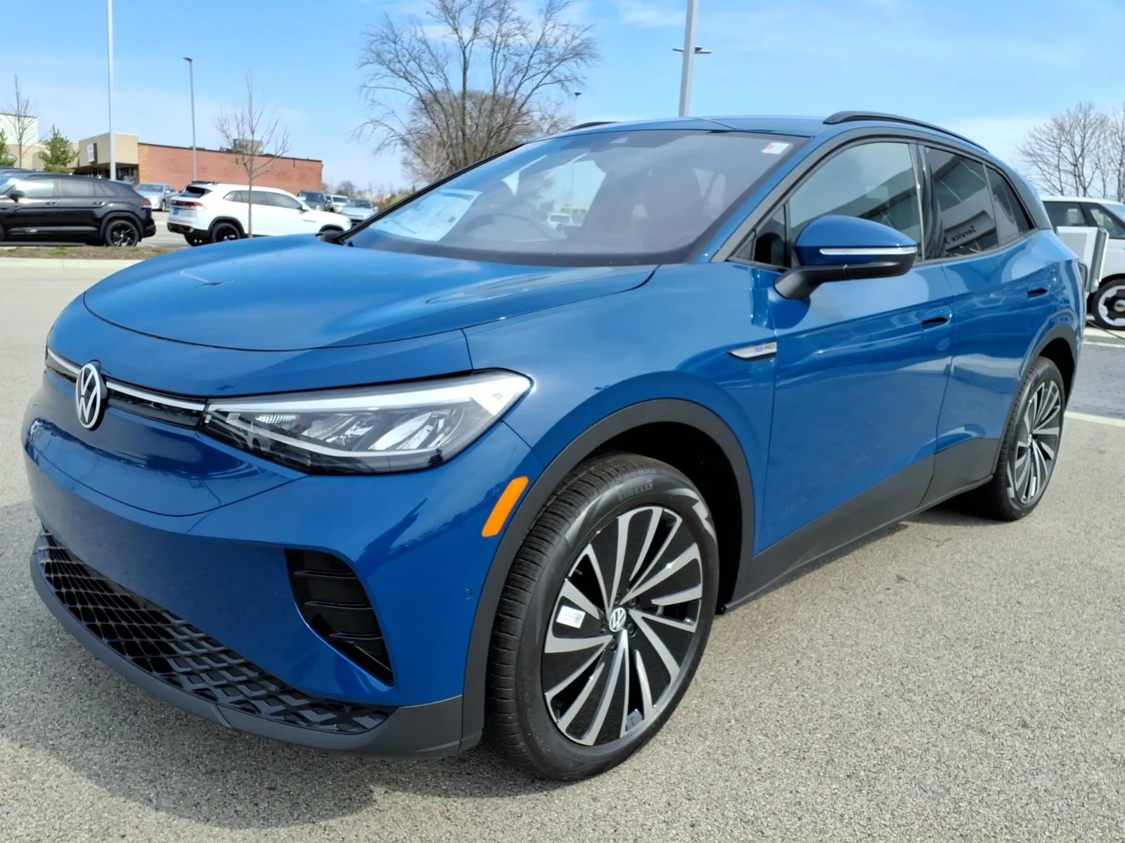 New 2026 Mountain  Lake Blue Metallic Volkswagen PRO AWD image 2