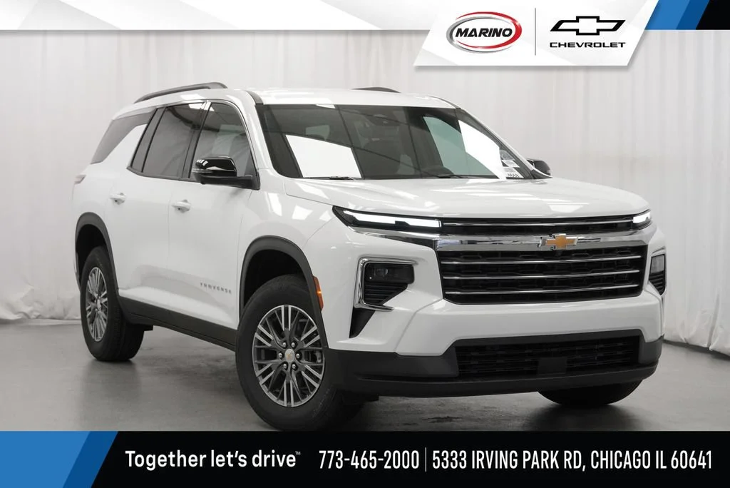 New 2027 Summit White Chevrolet LT image 1