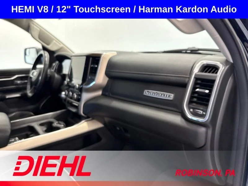 Used 2022 Blue Ram Laramie image 15