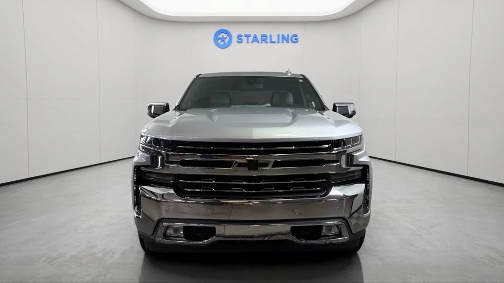 Used 2021 SILVER ICE METALLIC Chevrolet LTZ image 16