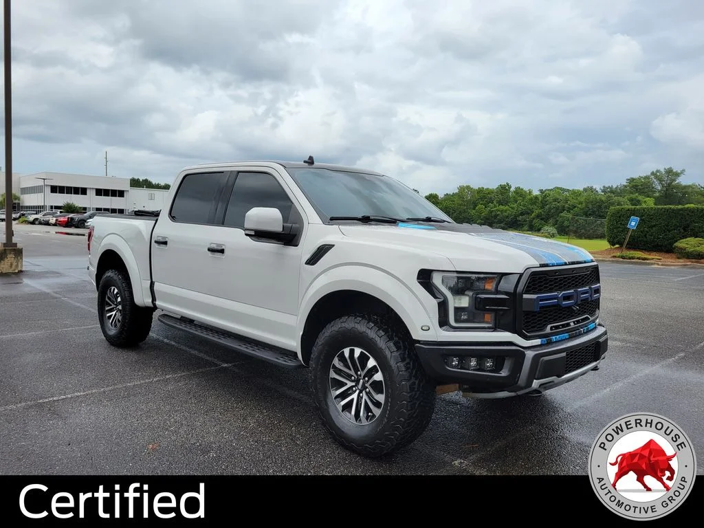 Used 2019 Black Ford Raptor image 9