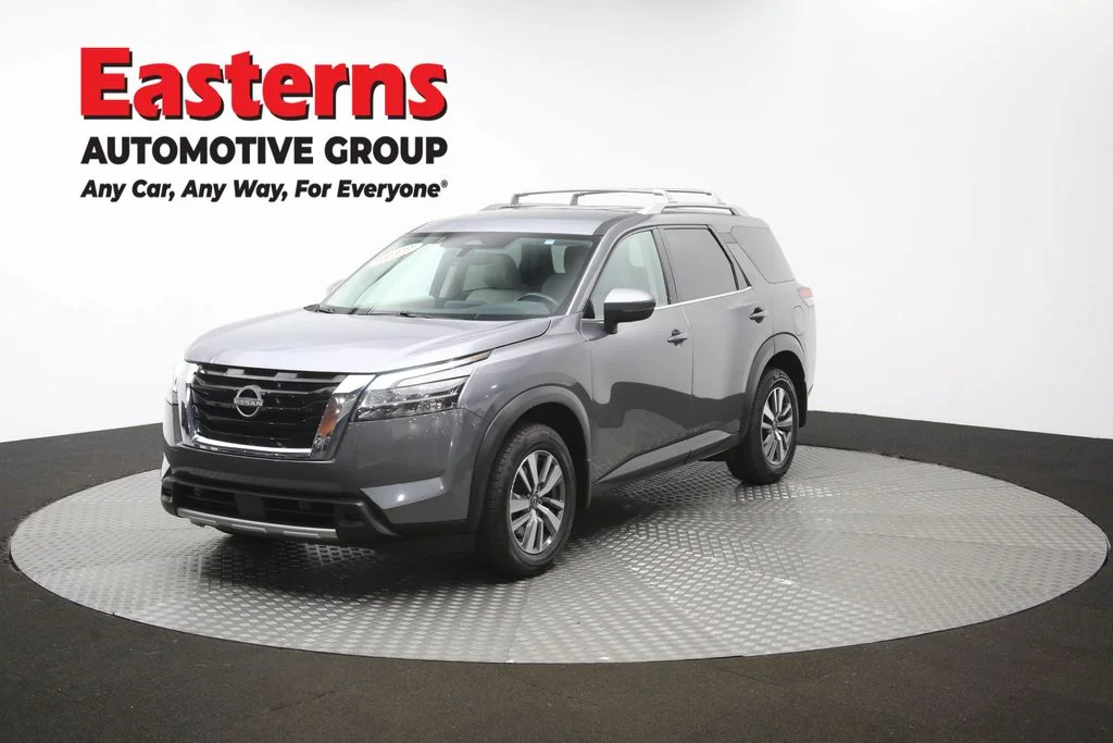 Used 2023 Gray Nissan SL image 55