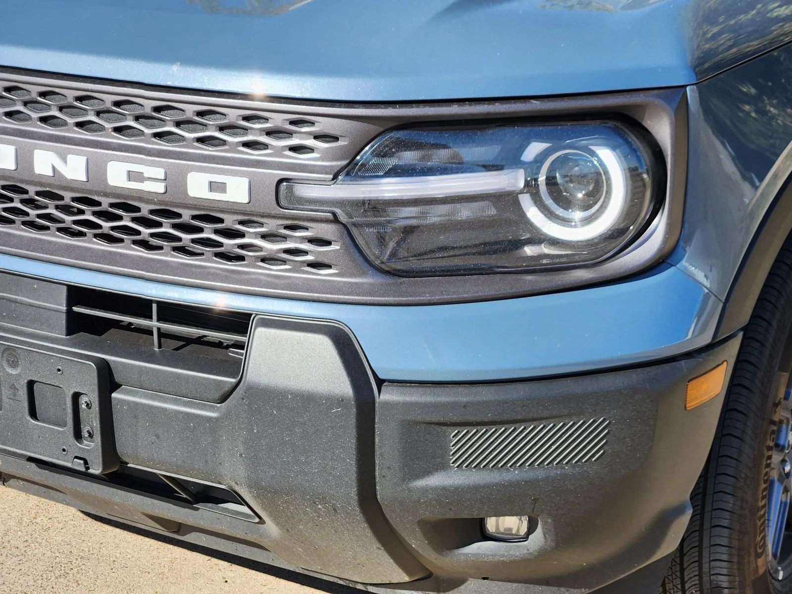 New 2025 Azure Gray Metallic Tri-Coat Ford Big Bend® image 5