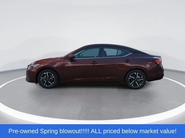 Used 2025 Red Nissan SV image 5