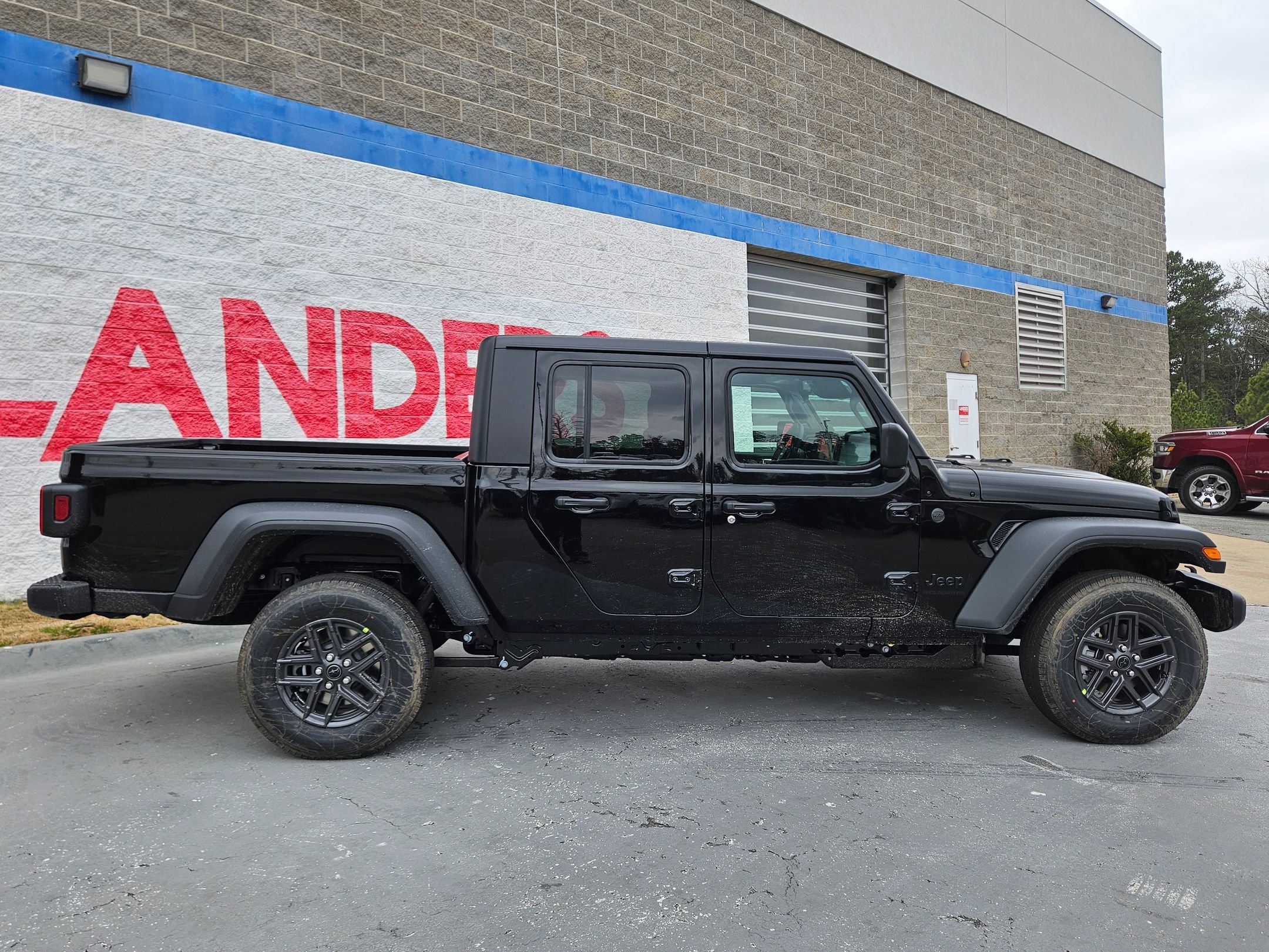 New 2026 Black Clearcoat Jeep Sport S image 8