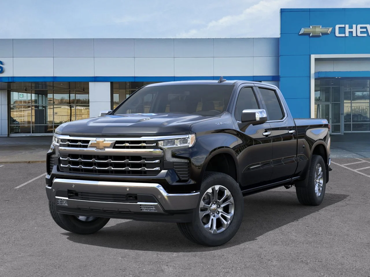2025 Chevrolet Silverado 1500 LTZ - Photo 7