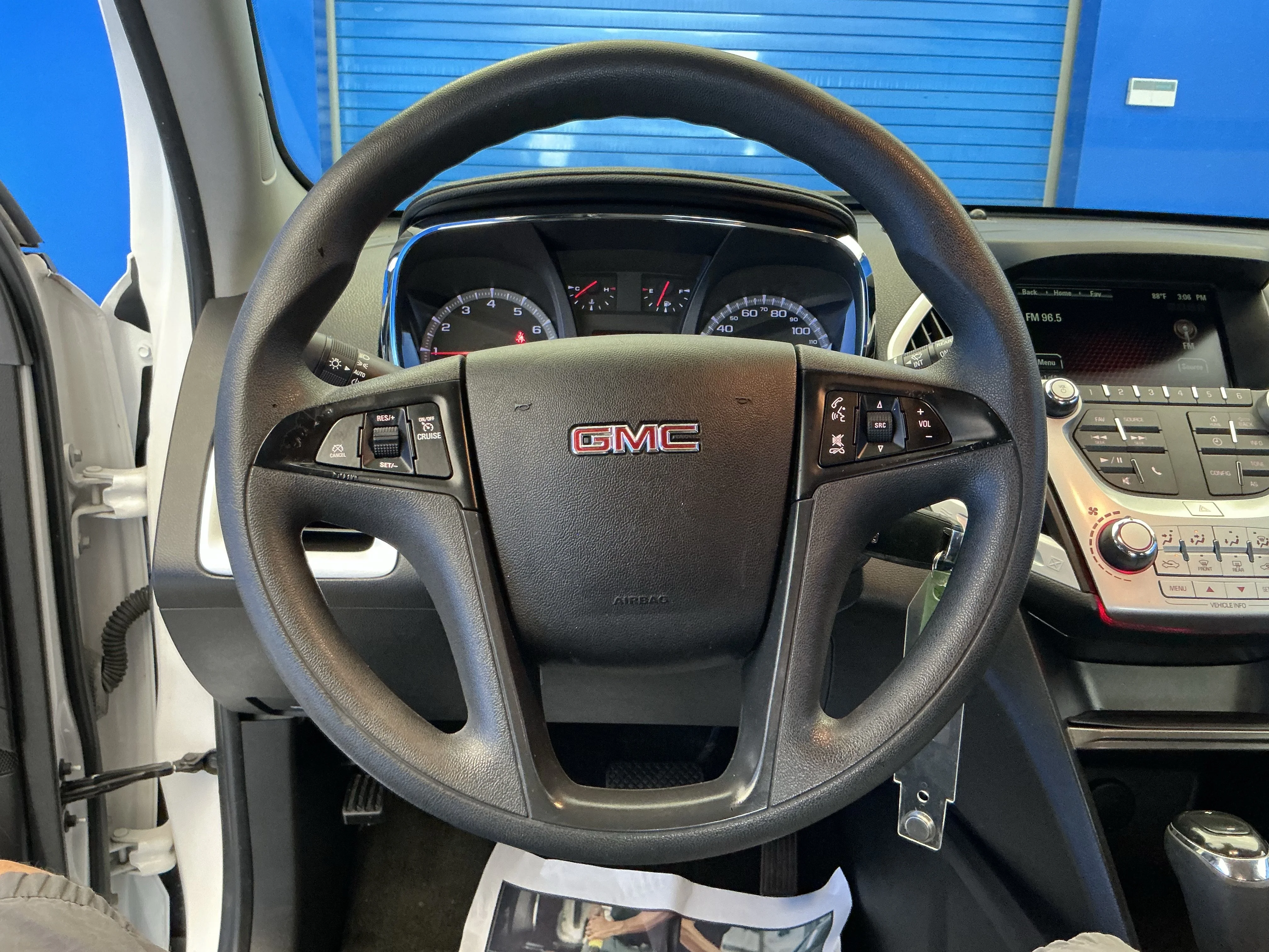 Used 2017 Summit White GMC SLE image 13