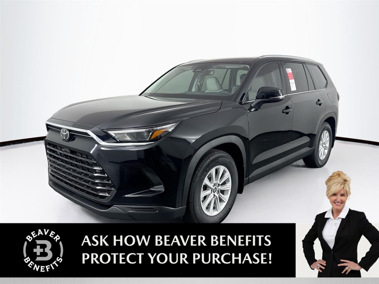 Midnight Black Metallic 2026 Toyota Grand Highlander SUV / Crossover All-Wheel Drive 