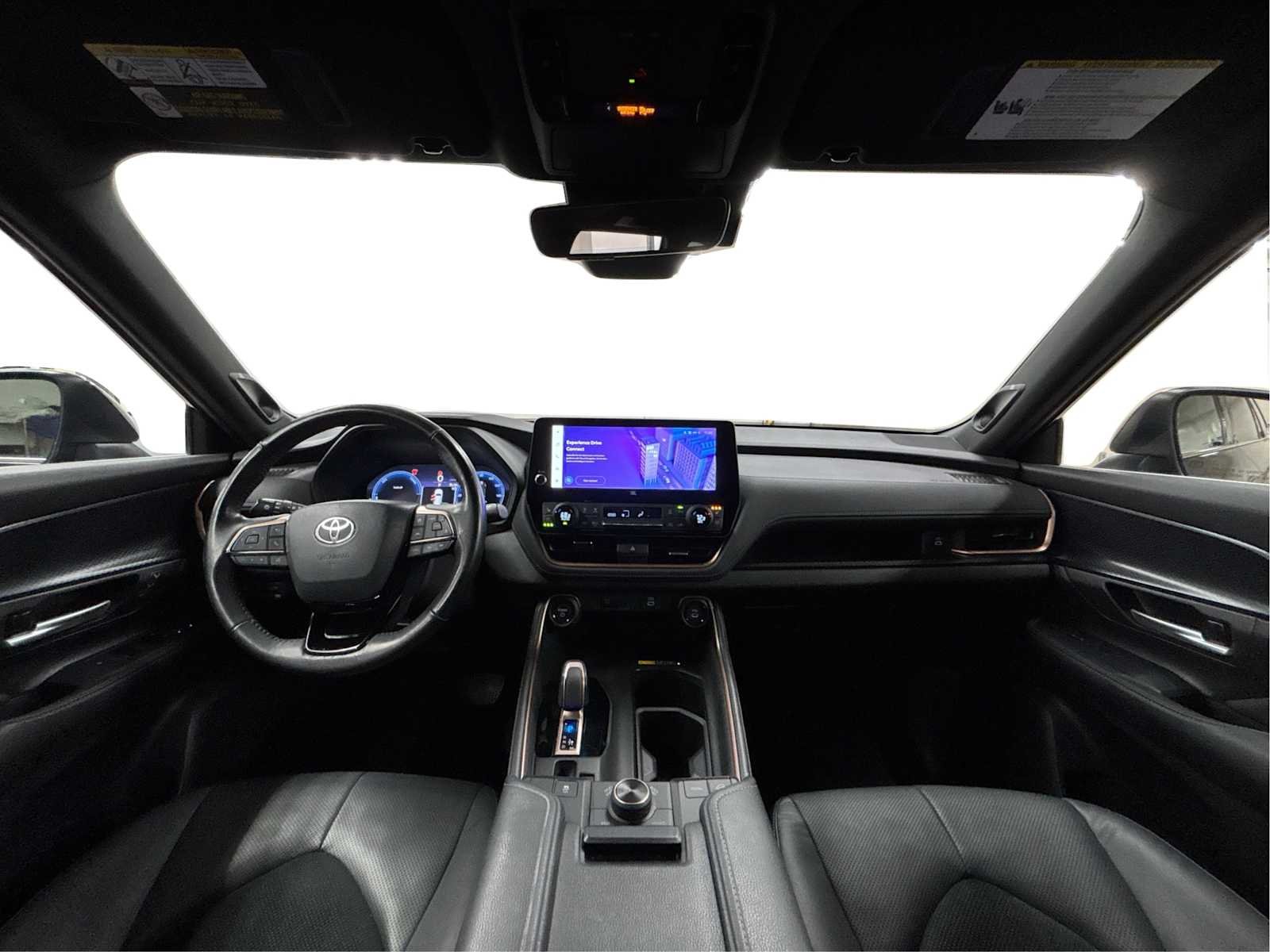 Used 2024 Midnight Black Metallic Toyota Hybrid MAX Limited image 25